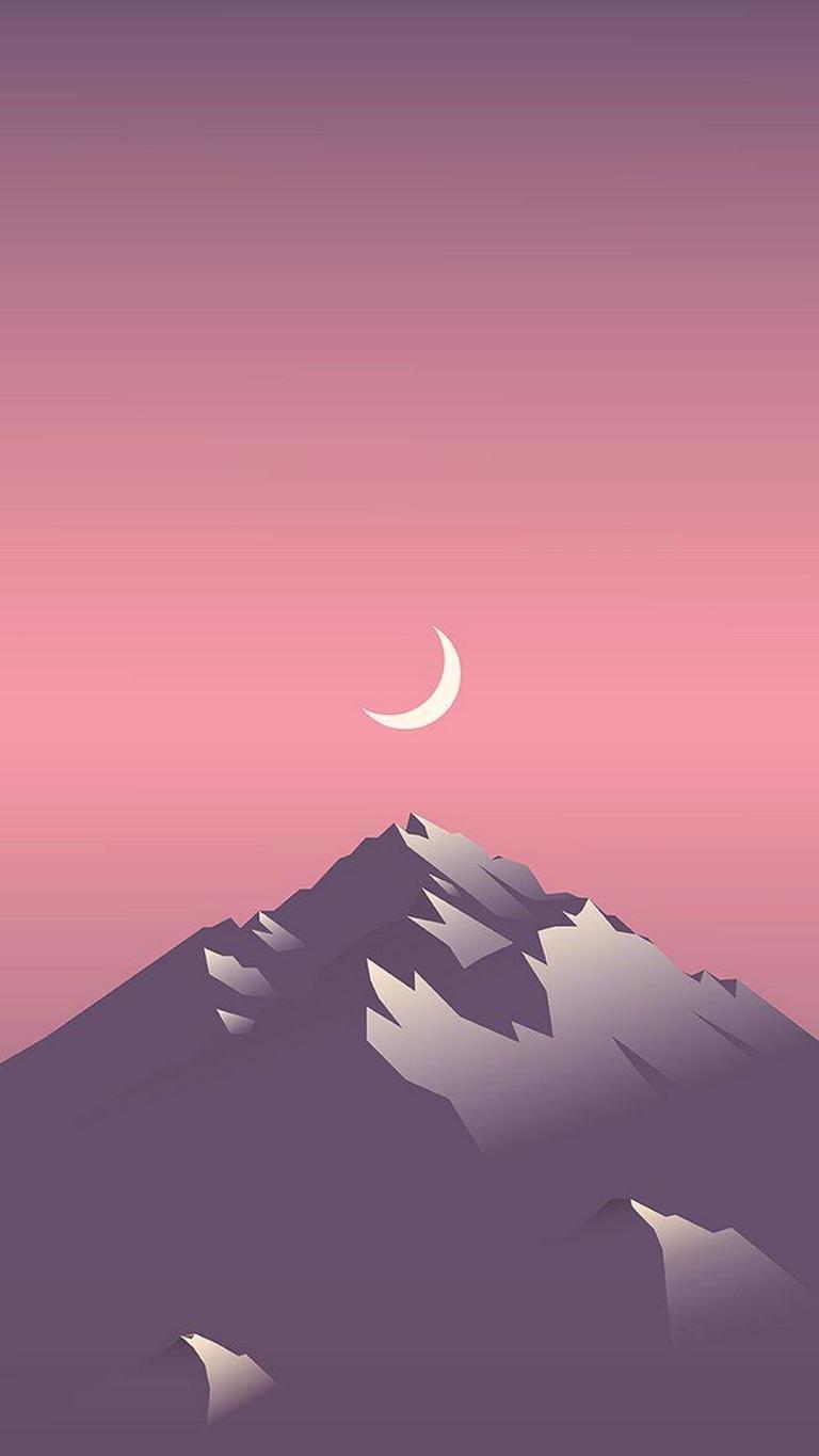 Cartoon Mountain Wallpapers