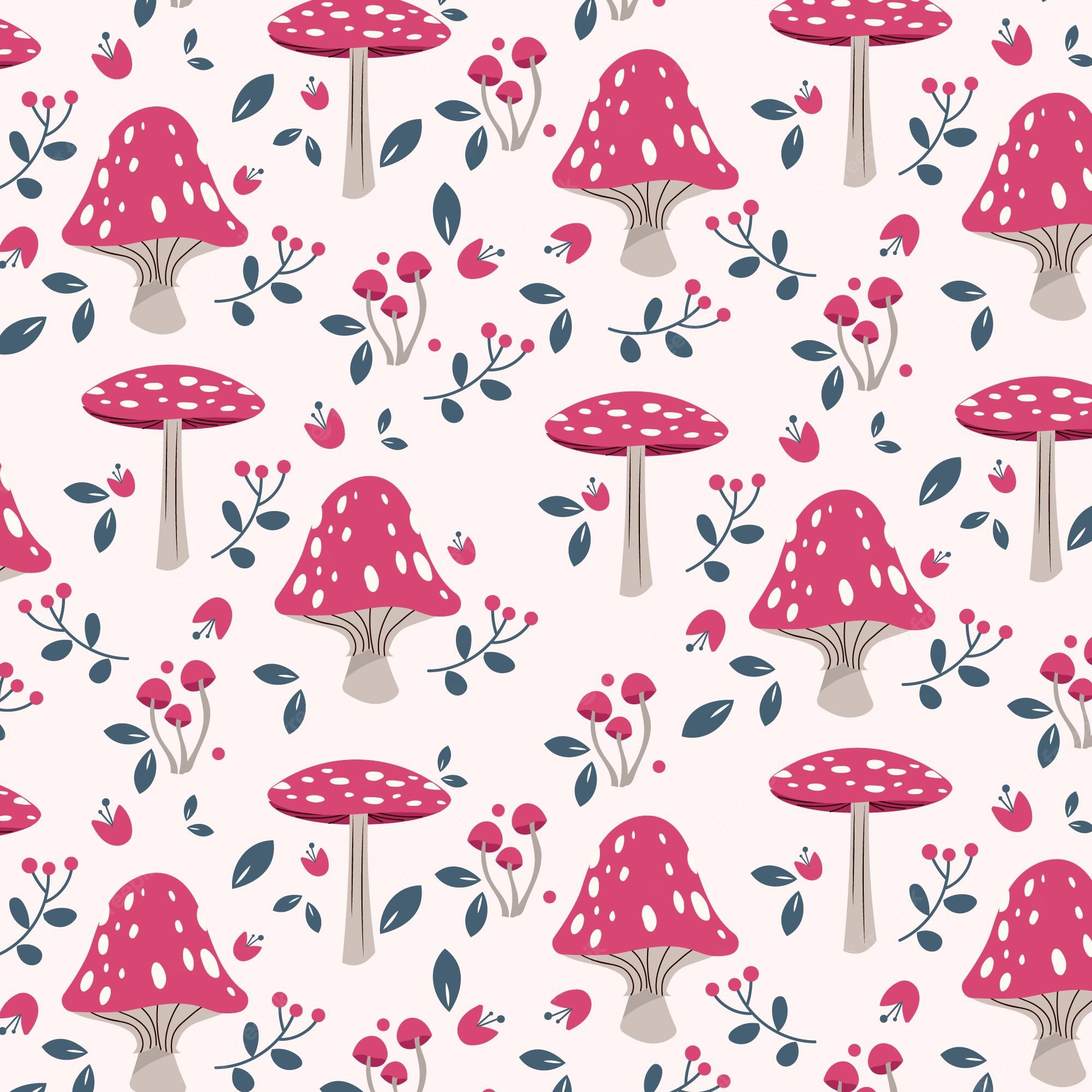 Cartoon Mushroom Wallpapers