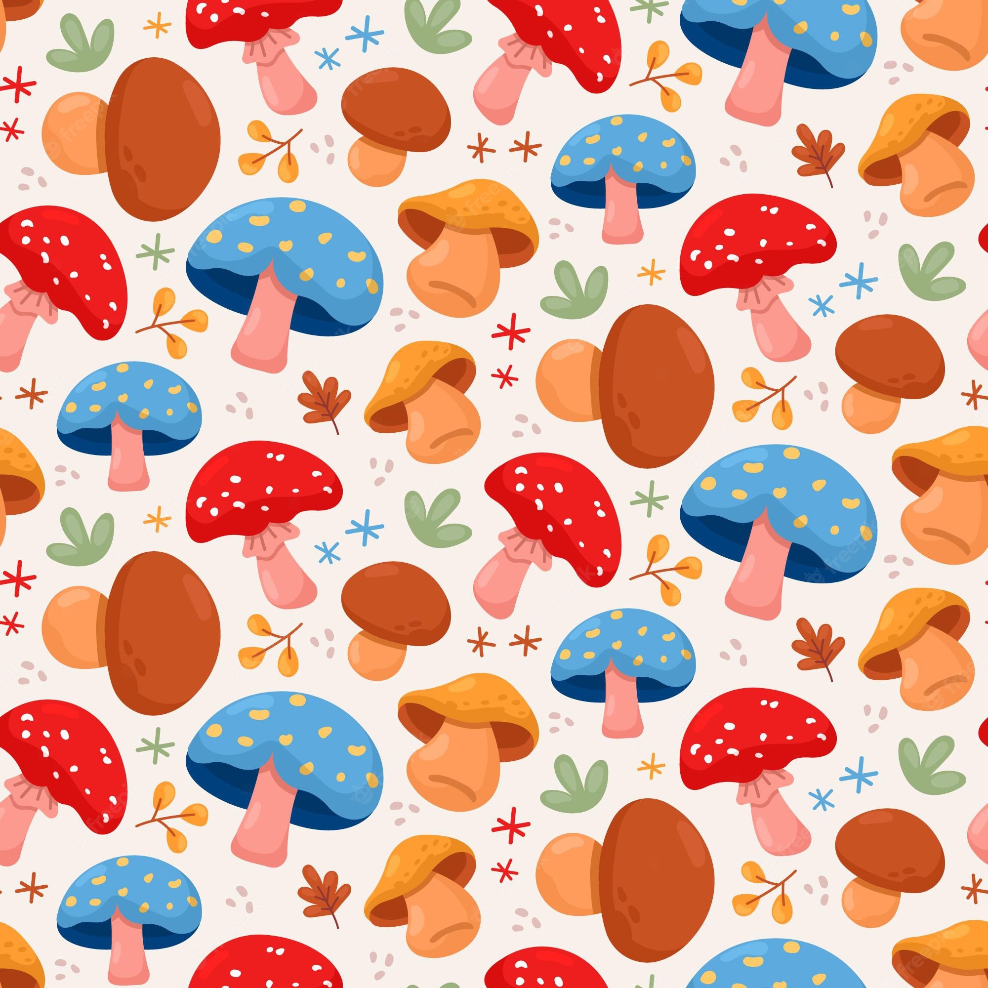 Cartoon Mushroom Wallpapers