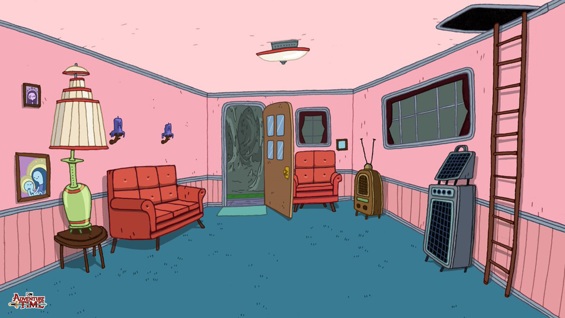 Cartoon Network Backgrounds