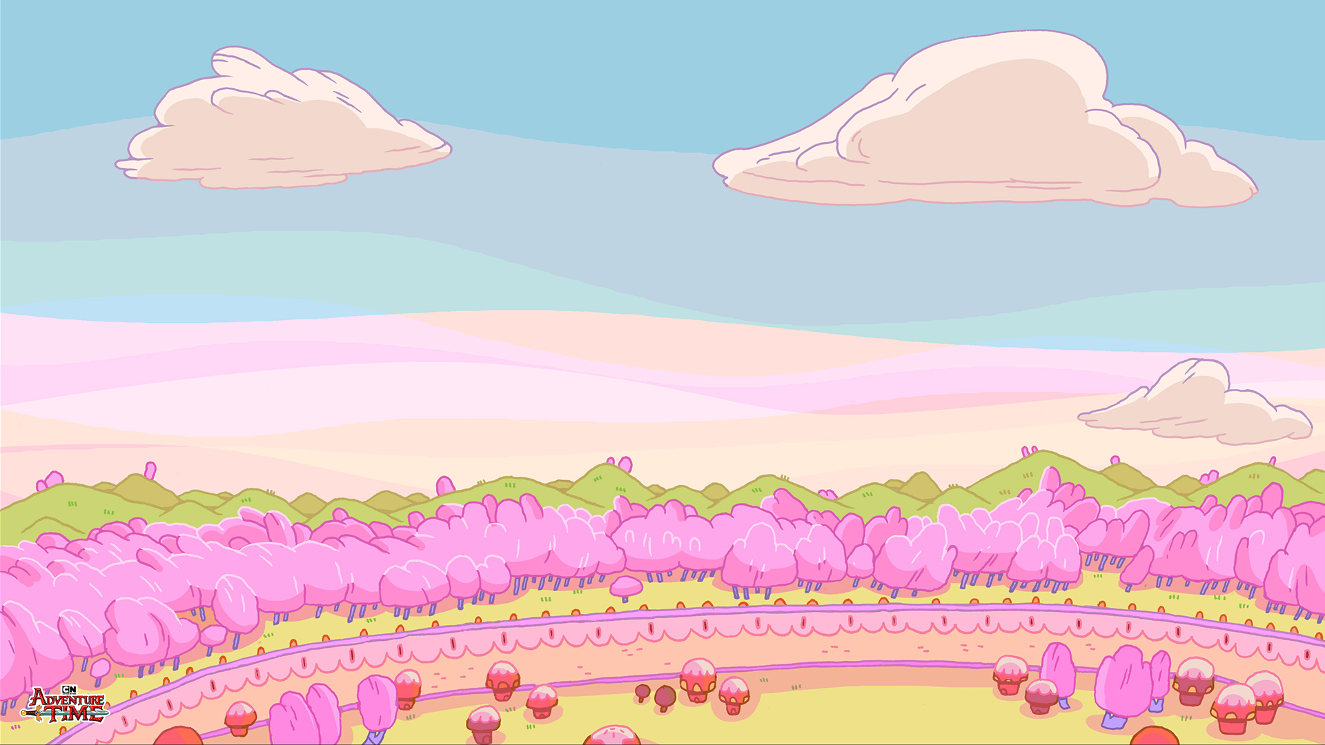 Cartoon Network Backgrounds