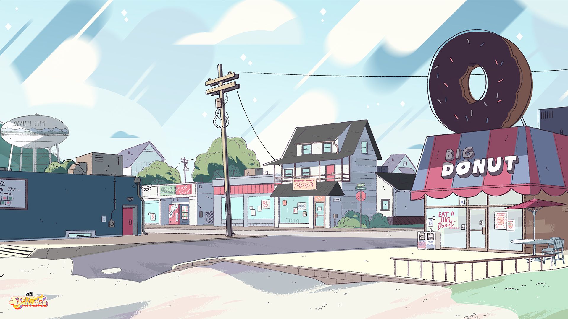 Cartoon Network Backgrounds