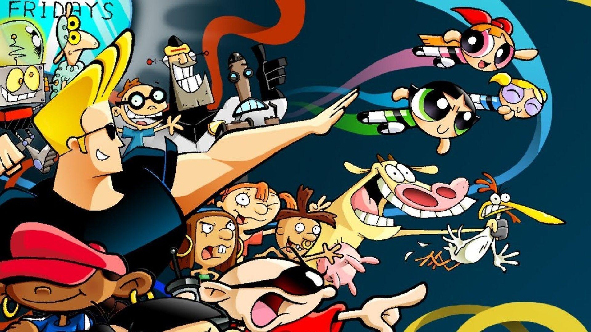 Cartoon Network Classic Cartoons Wallpapers