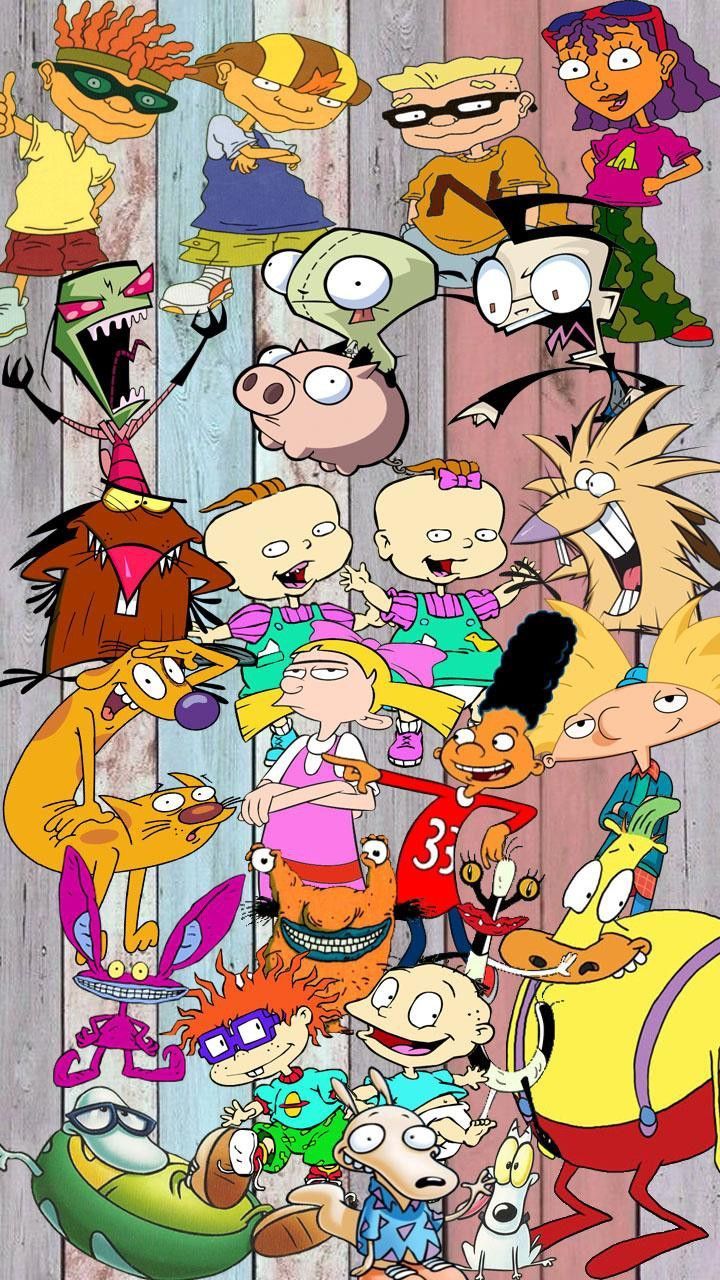 Cartoon Network Classic Cartoons Wallpapers