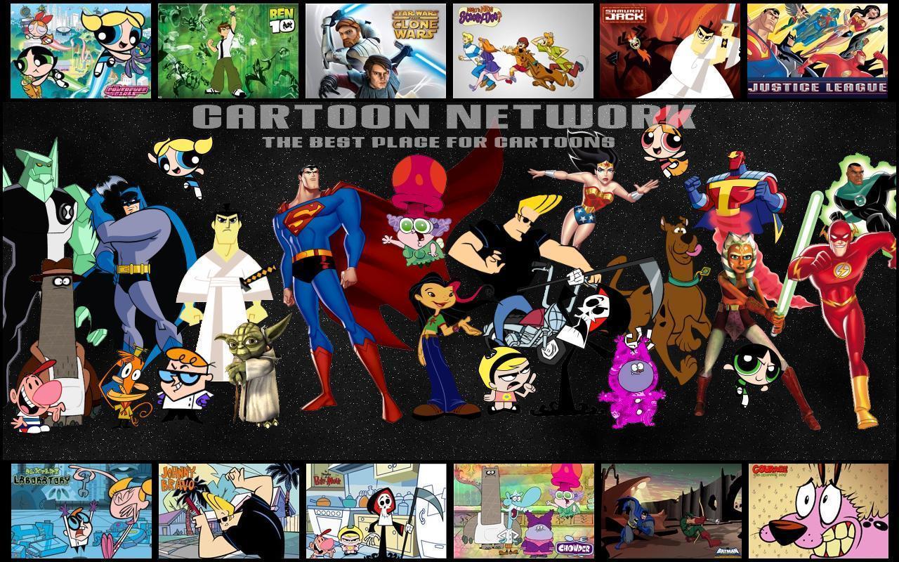 Cartoon Network Classic Cartoons Wallpapers