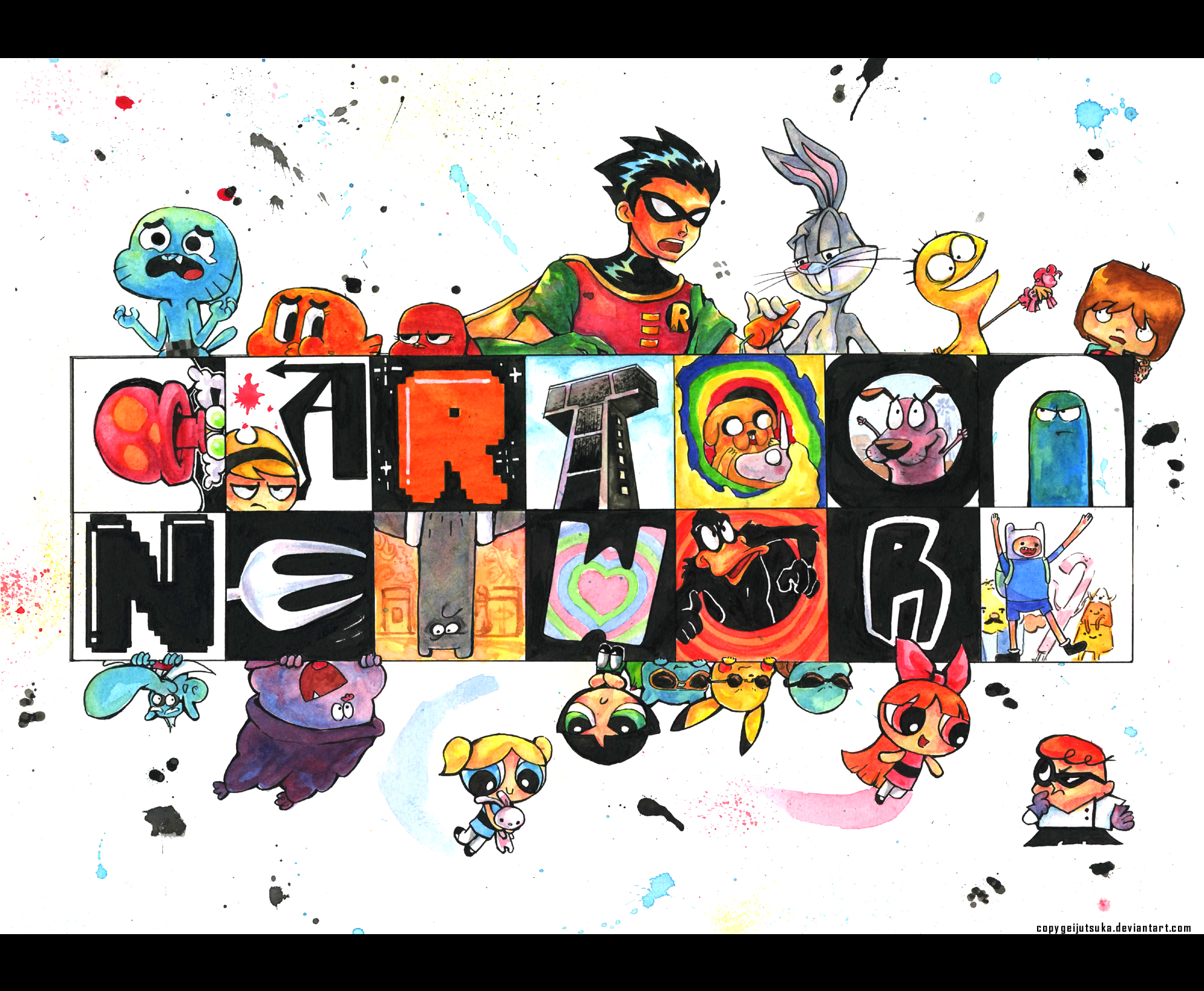 Cartoon Network Classic Cartoons Wallpapers