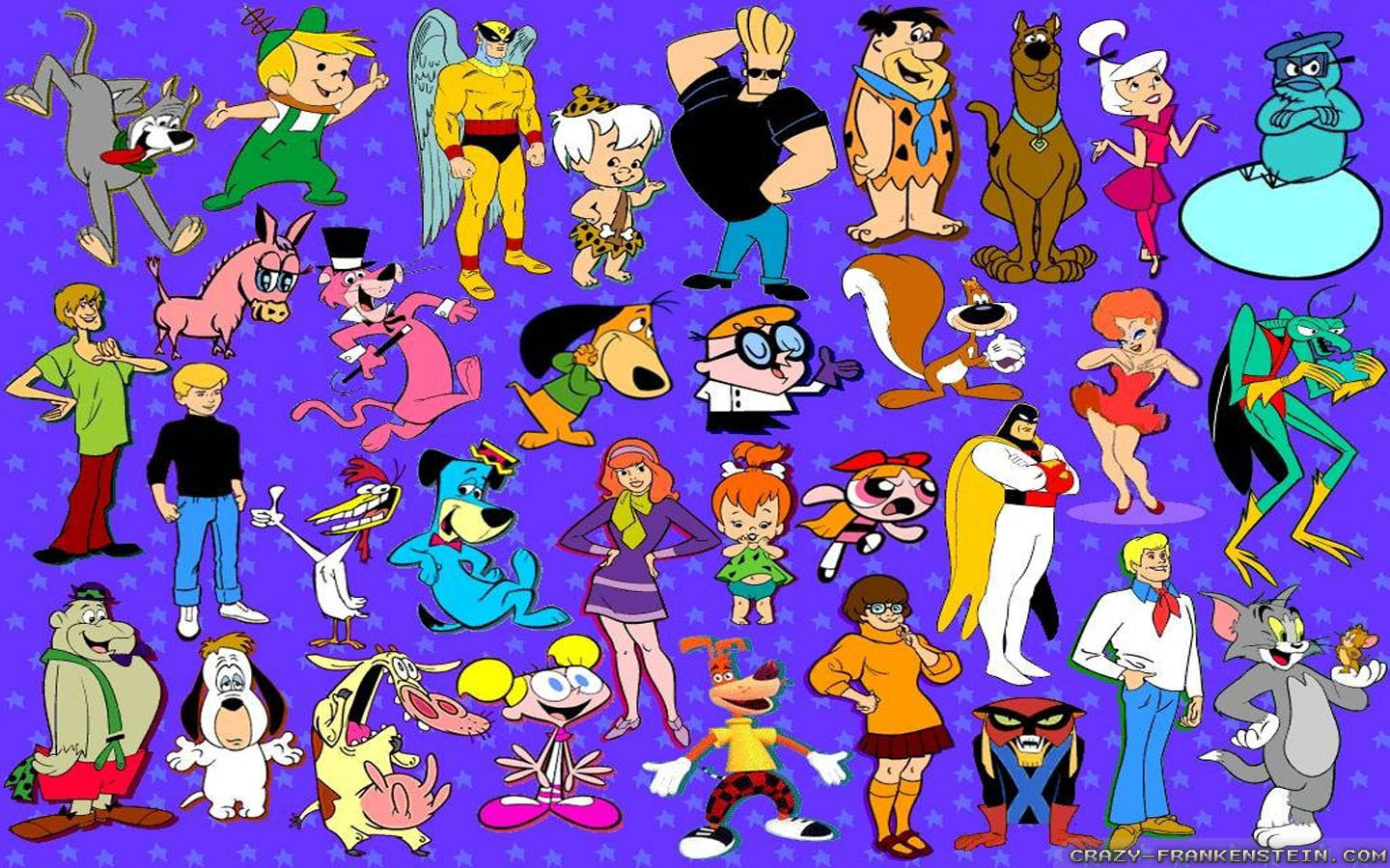 Cartoon Network Classic Cartoons Wallpapers