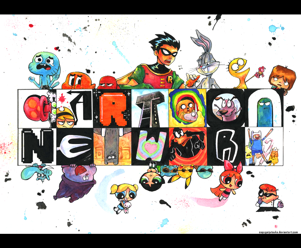 Cartoon Network Hd Wallpapers