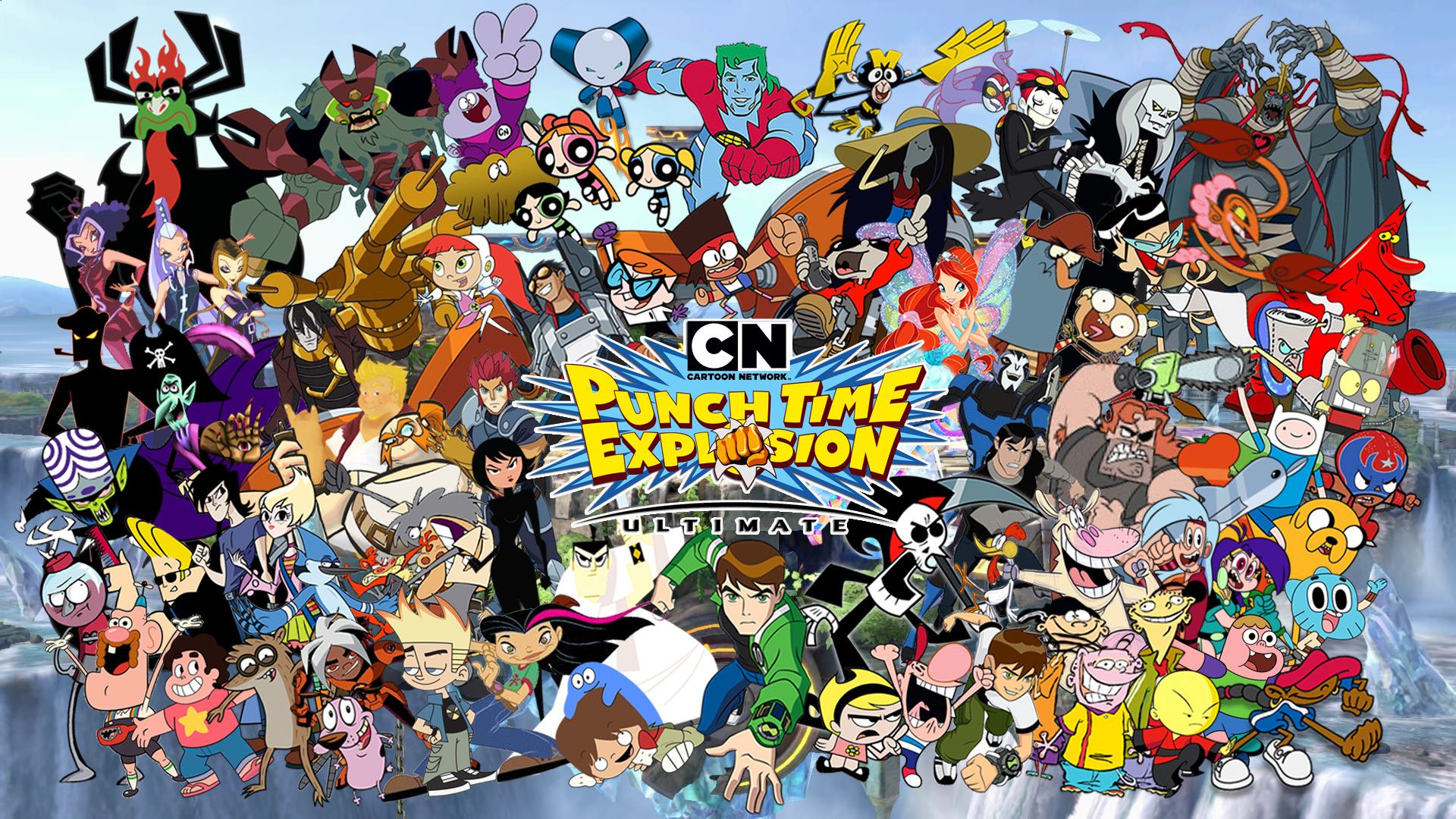 Cartoon Network Hd Wallpapers