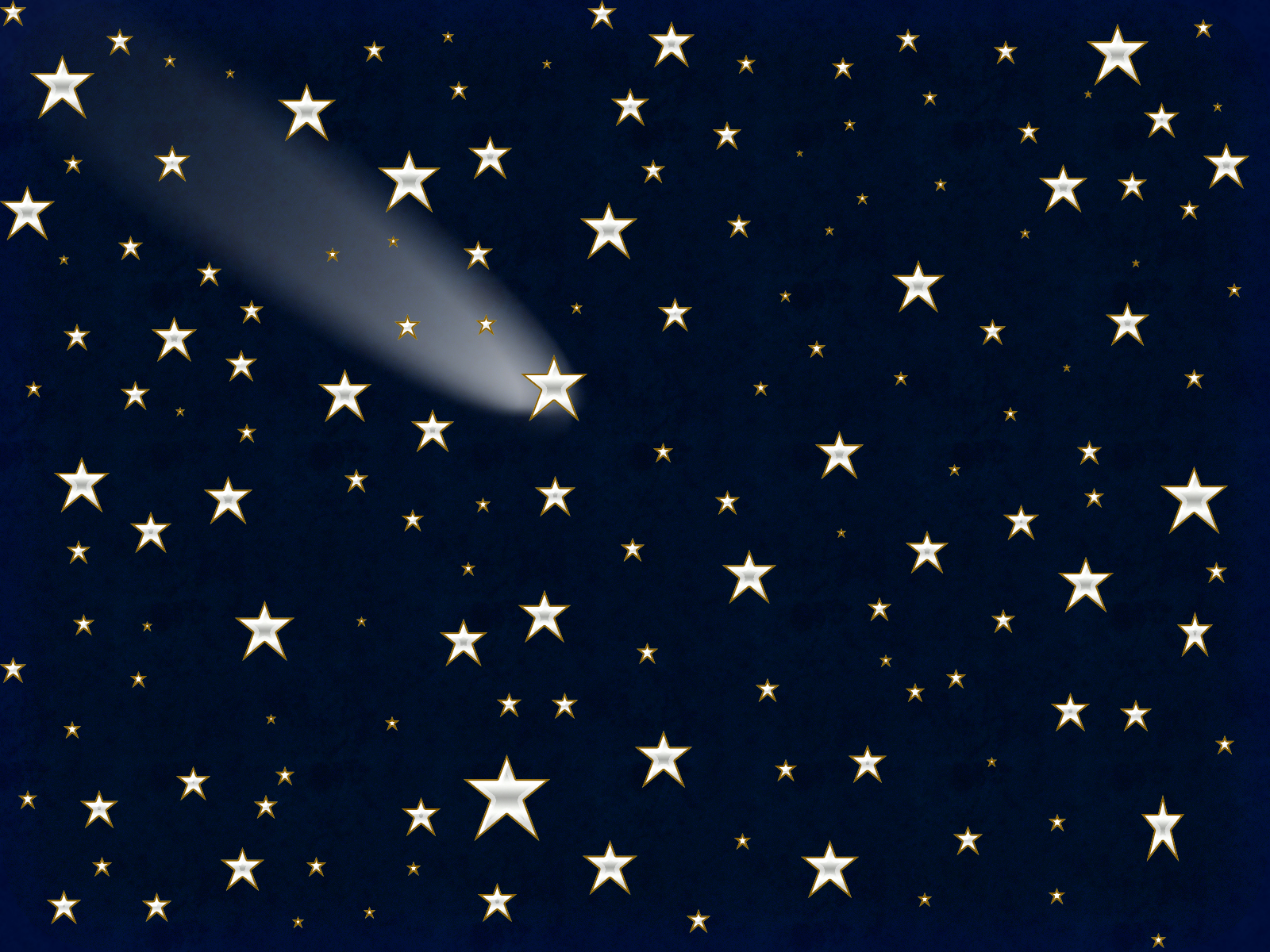 Cartoon Night Sky Wallpapers