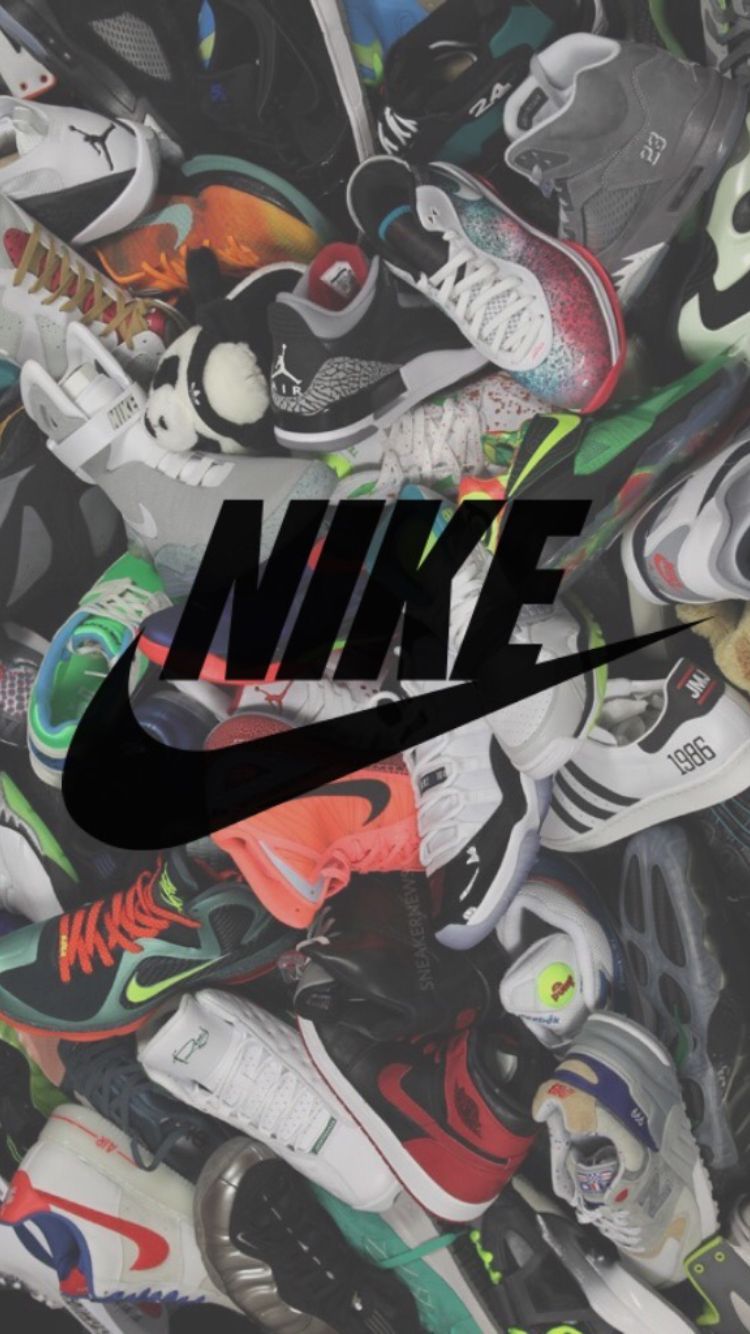 Cartoon Nike Shoes Wallpapers