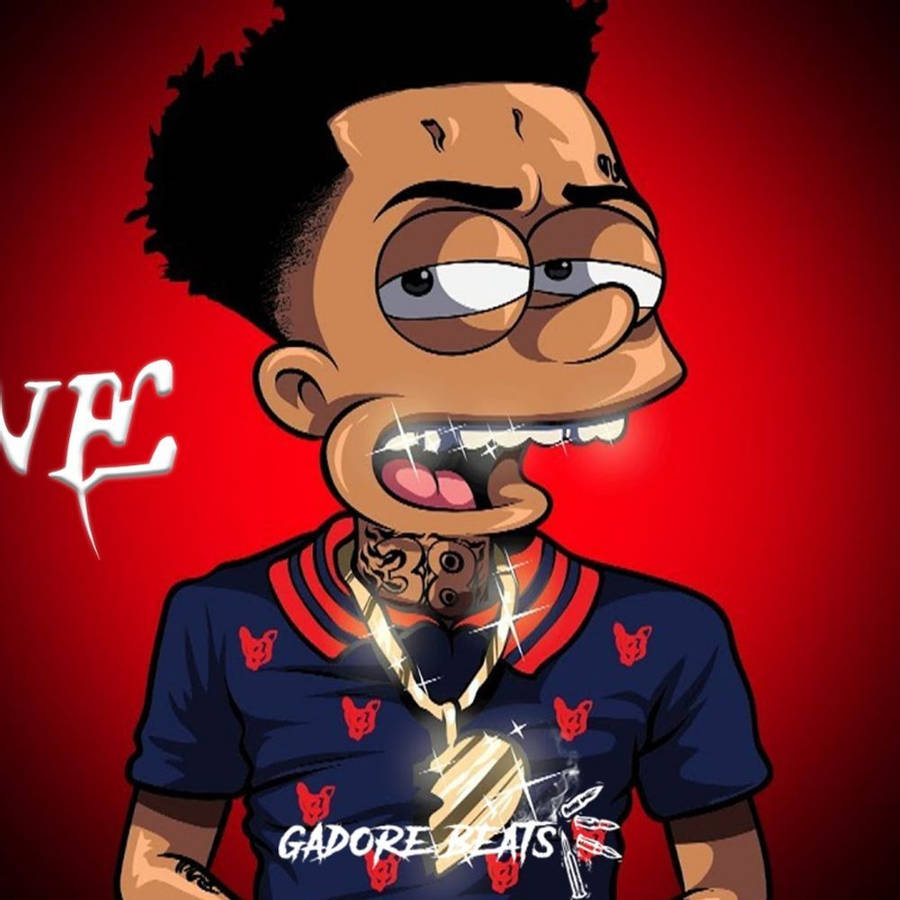 Cartoon Nle Choppa Wallpapers