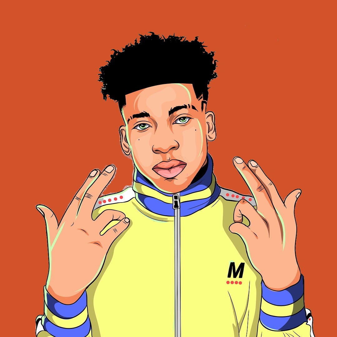 Cartoon Nle Choppa Wallpapers