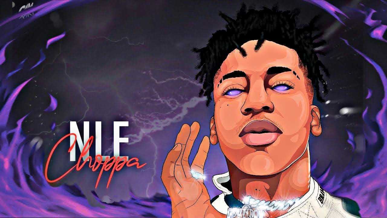 Cartoon Nle Choppa Wallpapers