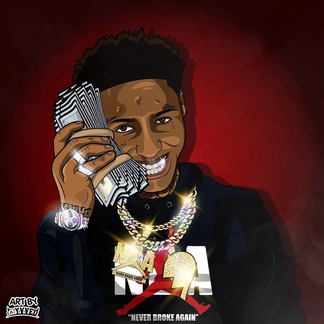 Cartoon Nle Choppa Wallpapers