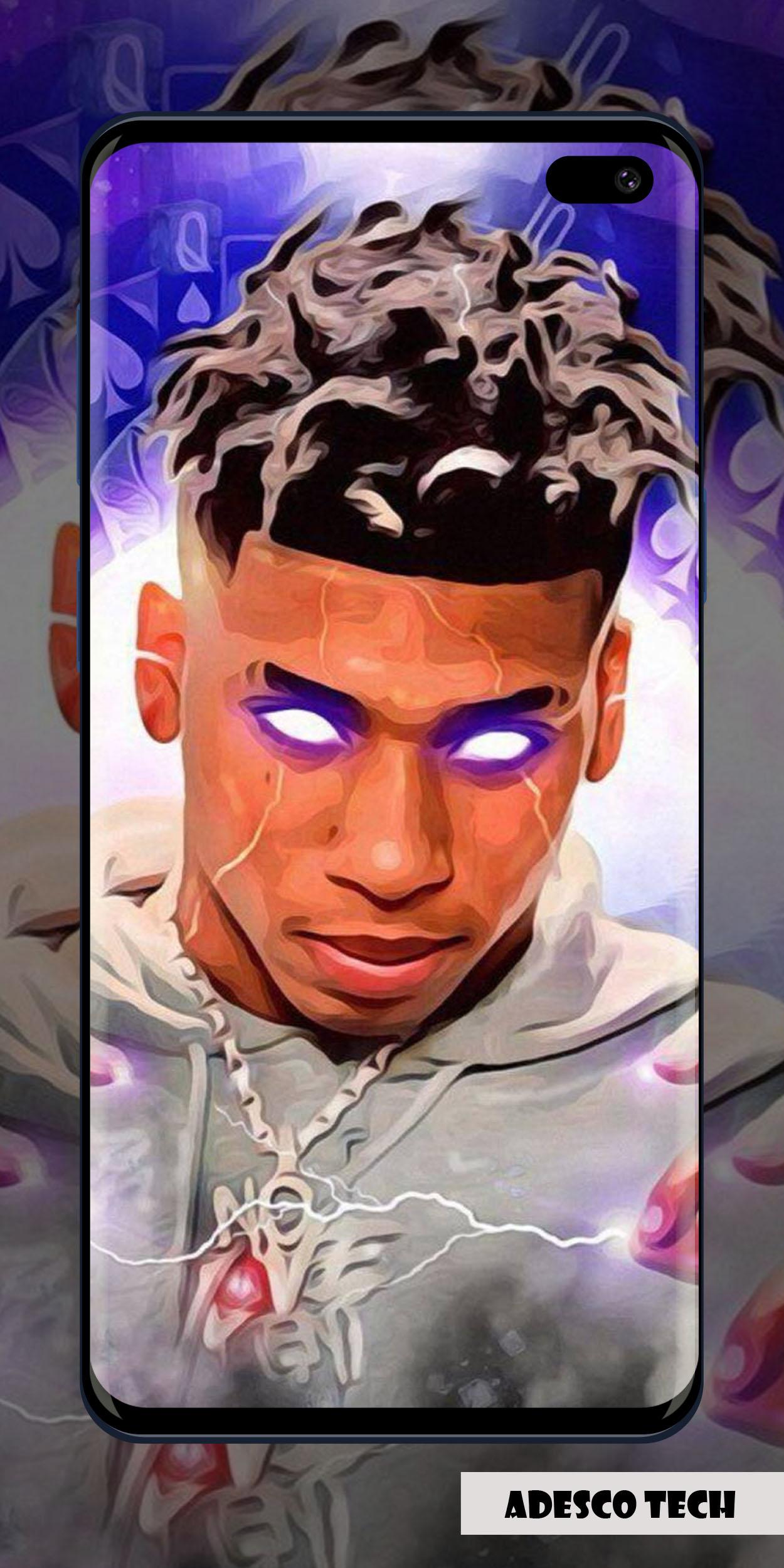 Cartoon Nle Choppa Wallpapers