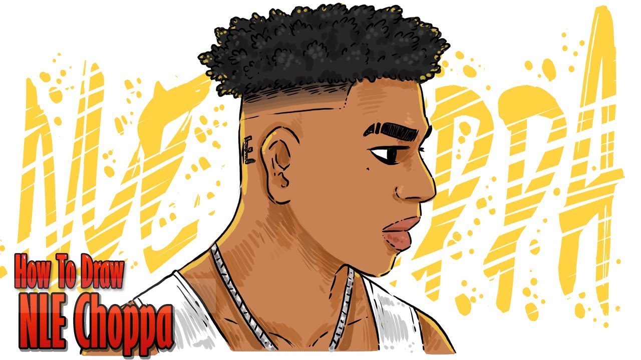 Cartoon Nle Choppa Wallpapers