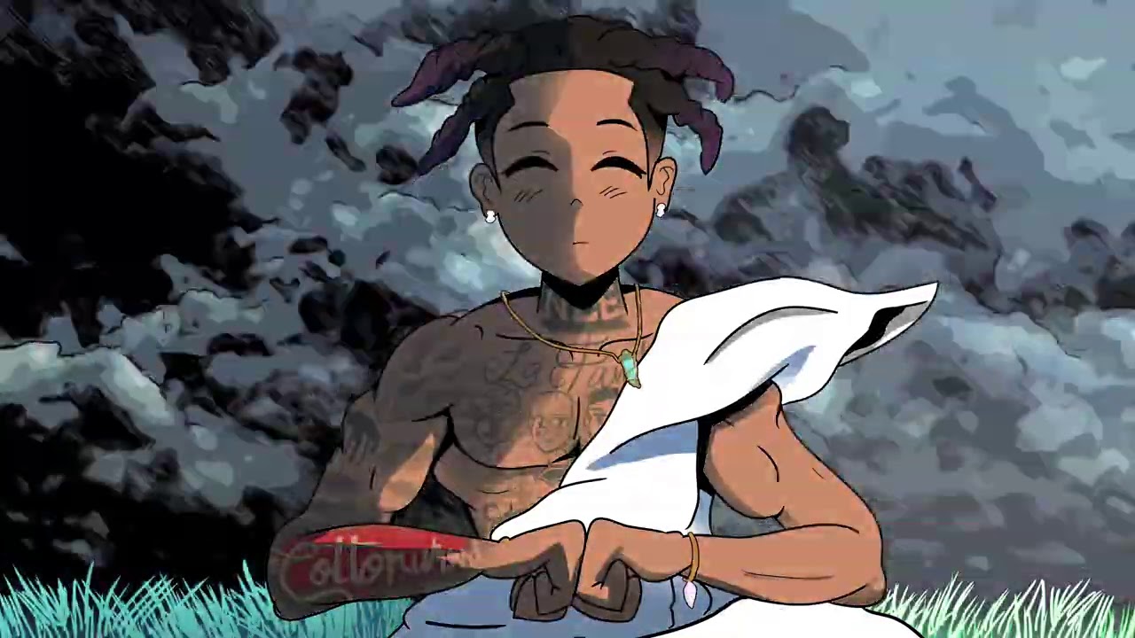 Cartoon Nle Choppa Wallpapers