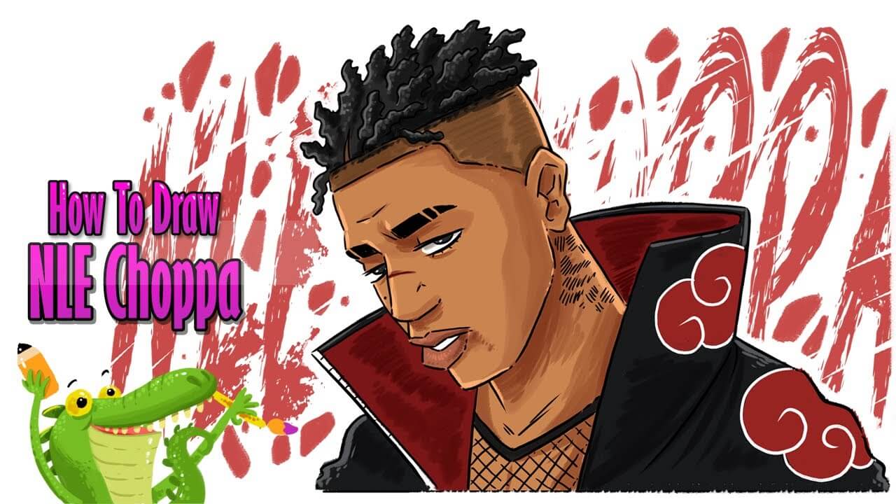 Cartoon Nle Choppa Wallpapers