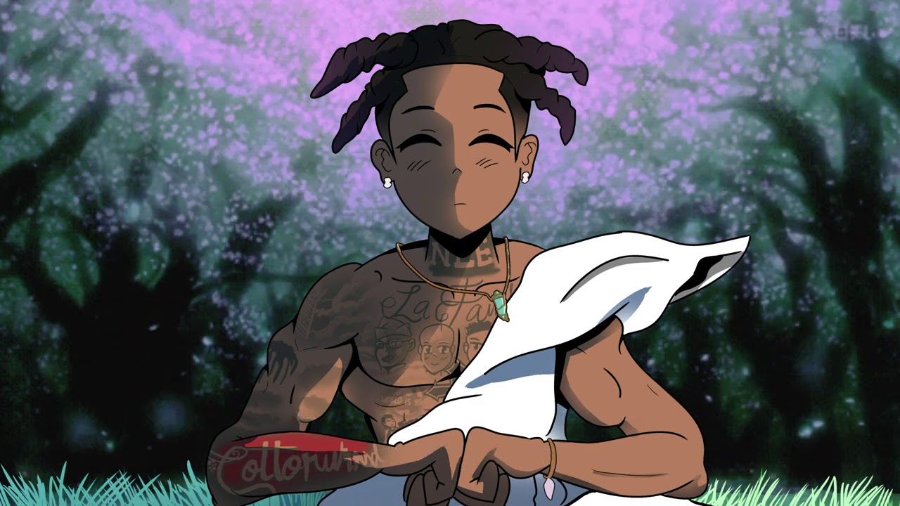 Cartoon Nle Choppa Wallpapers