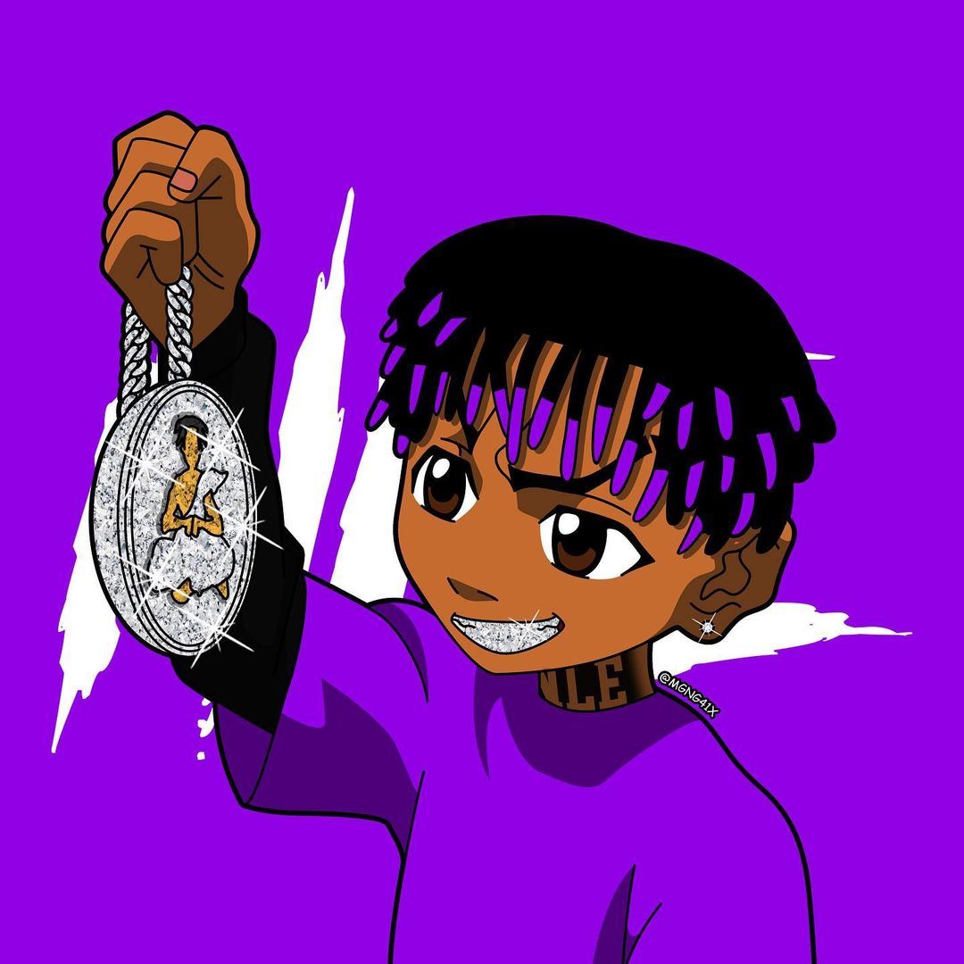 Cartoon Nle Choppa Wallpapers