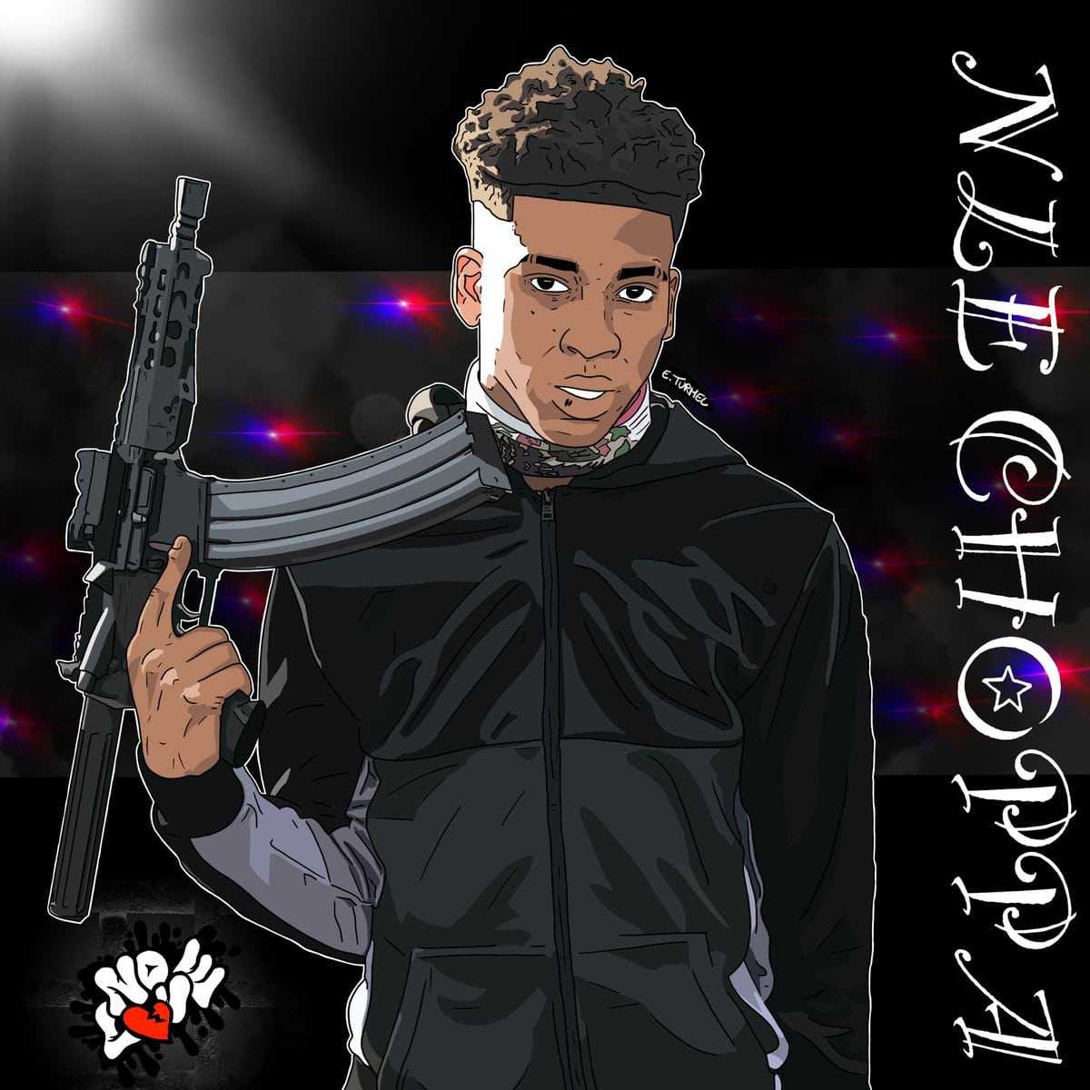 Cartoon Nle Choppa Wallpapers