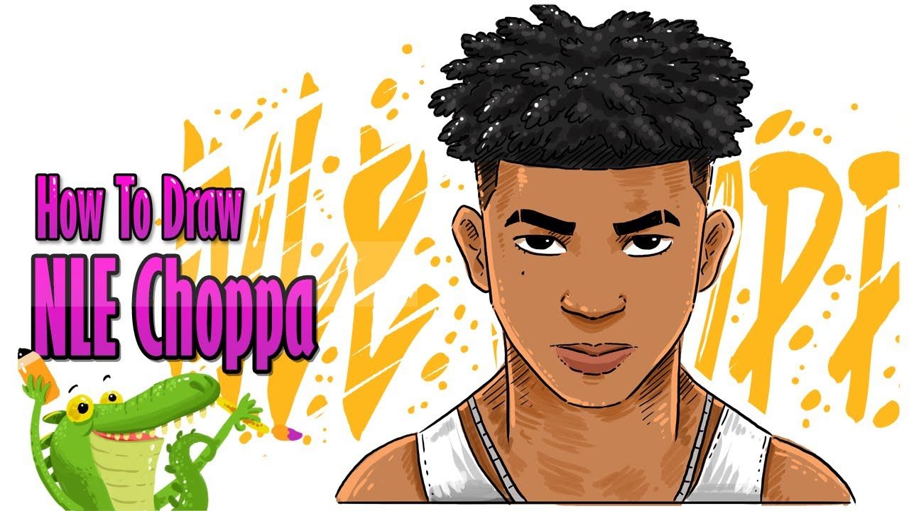 Cartoon Nle Choppa Wallpapers