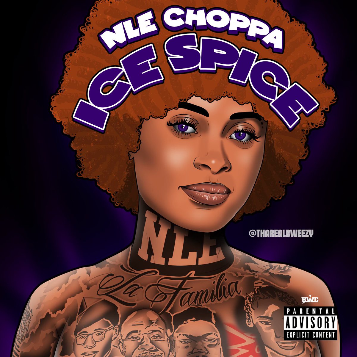 Cartoon Nle Choppa Wallpapers