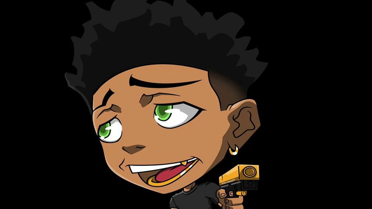 Cartoon Nle Choppa Wallpapers