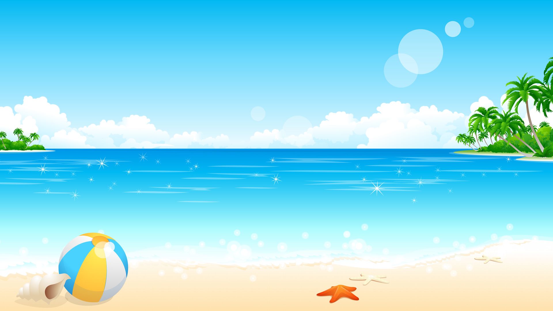 Cartoon Ocean Wallpapers