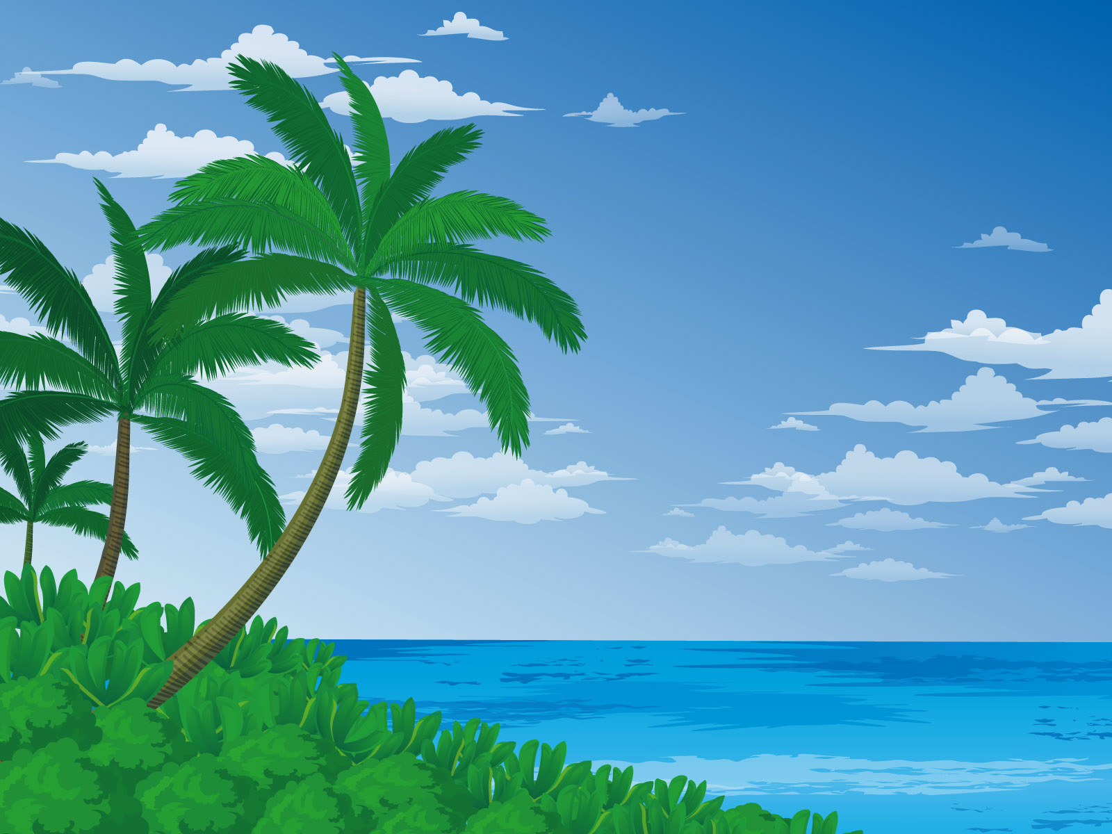 Cartoon Ocean Wallpapers