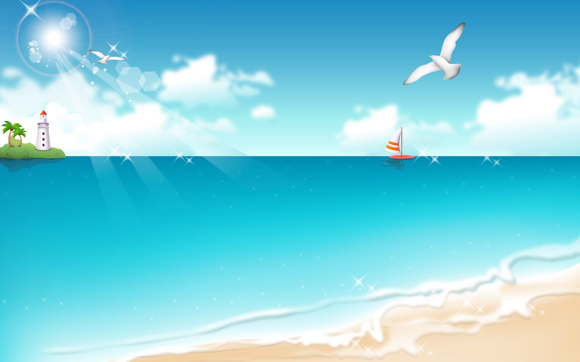 Cartoon Ocean Wallpapers