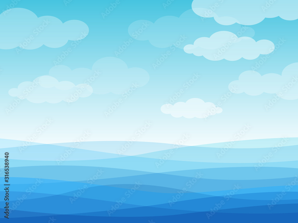 Cartoon Ocean Wallpapers