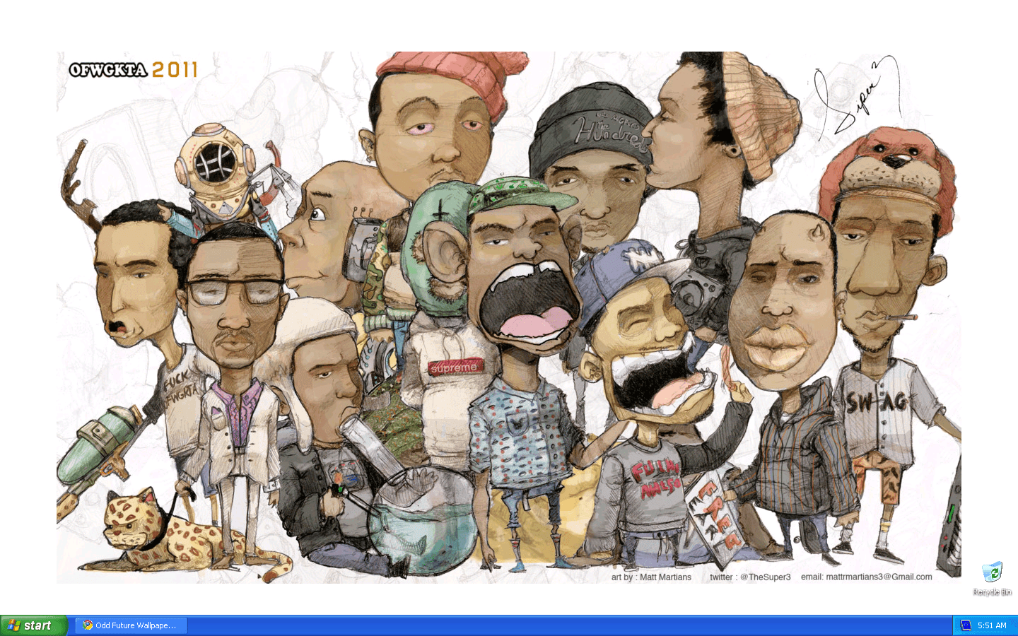 Cartoon Odd Future Wallpapers