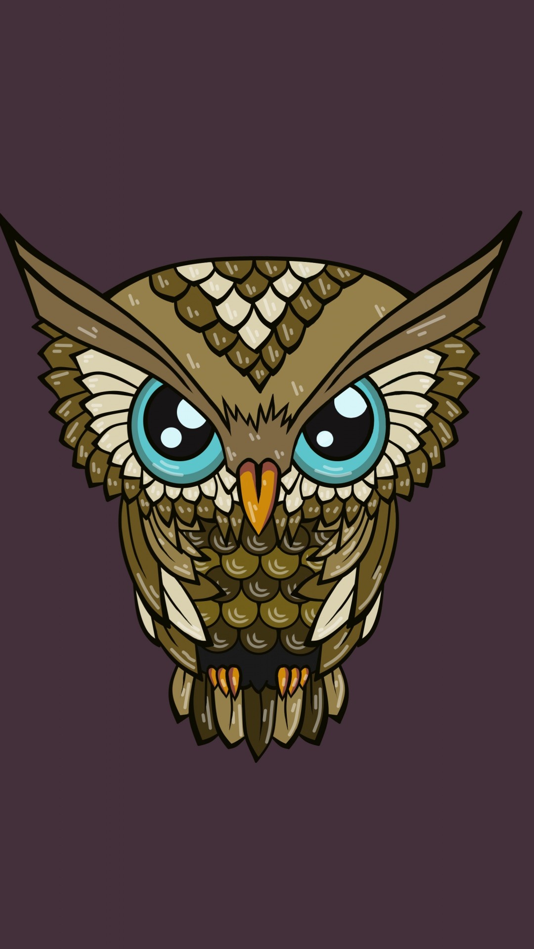 Cartoon Owl Wallpapers