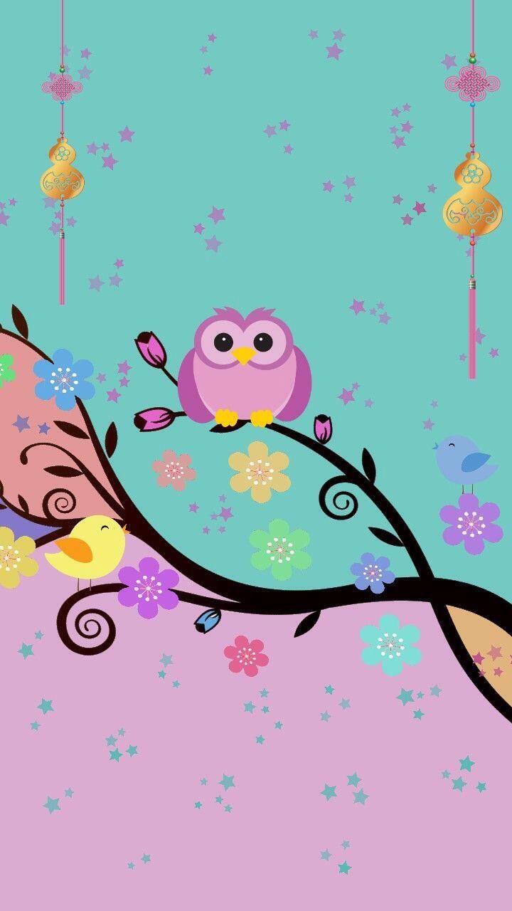 Cartoon Owl Wallpapers