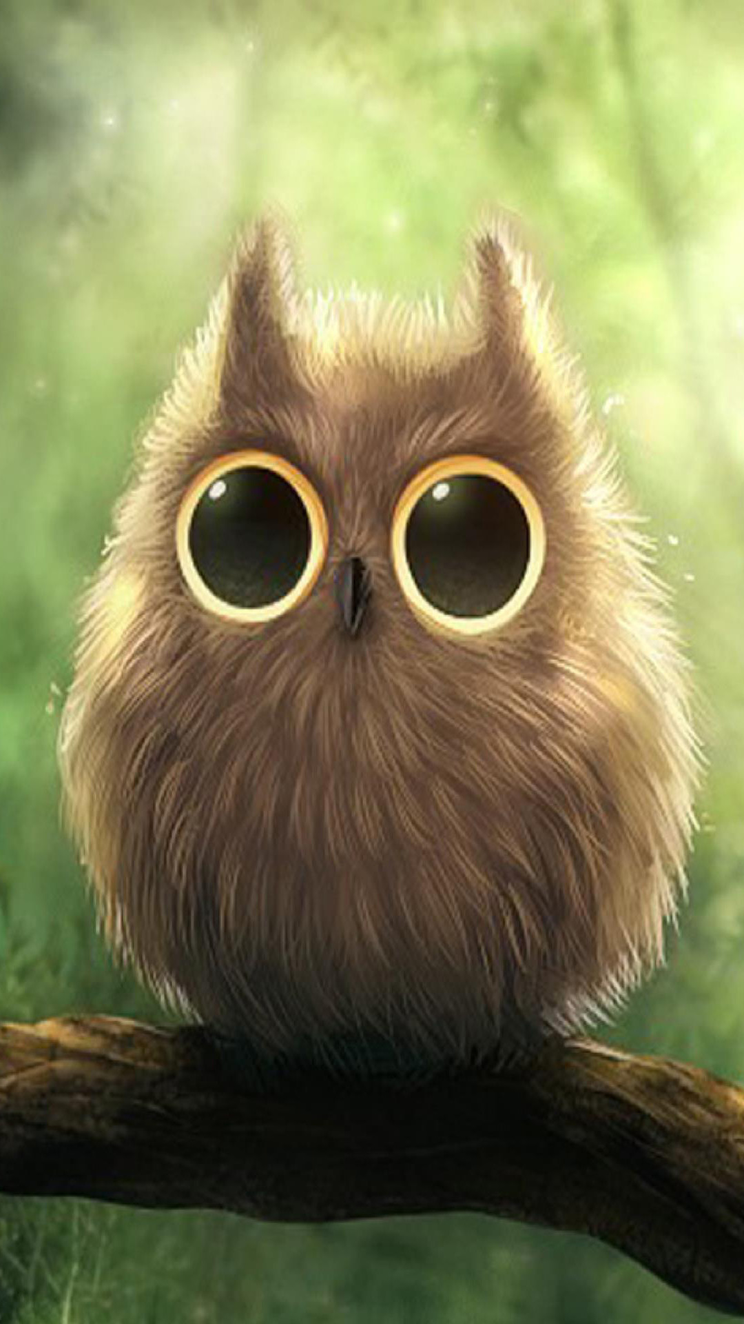 Cartoon Owl Wallpapers