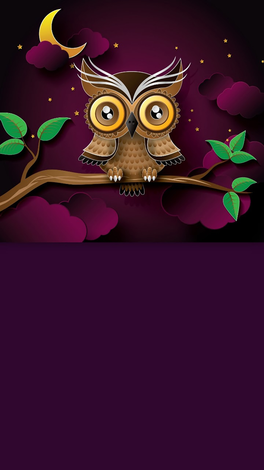 Cartoon Owl Wallpapers