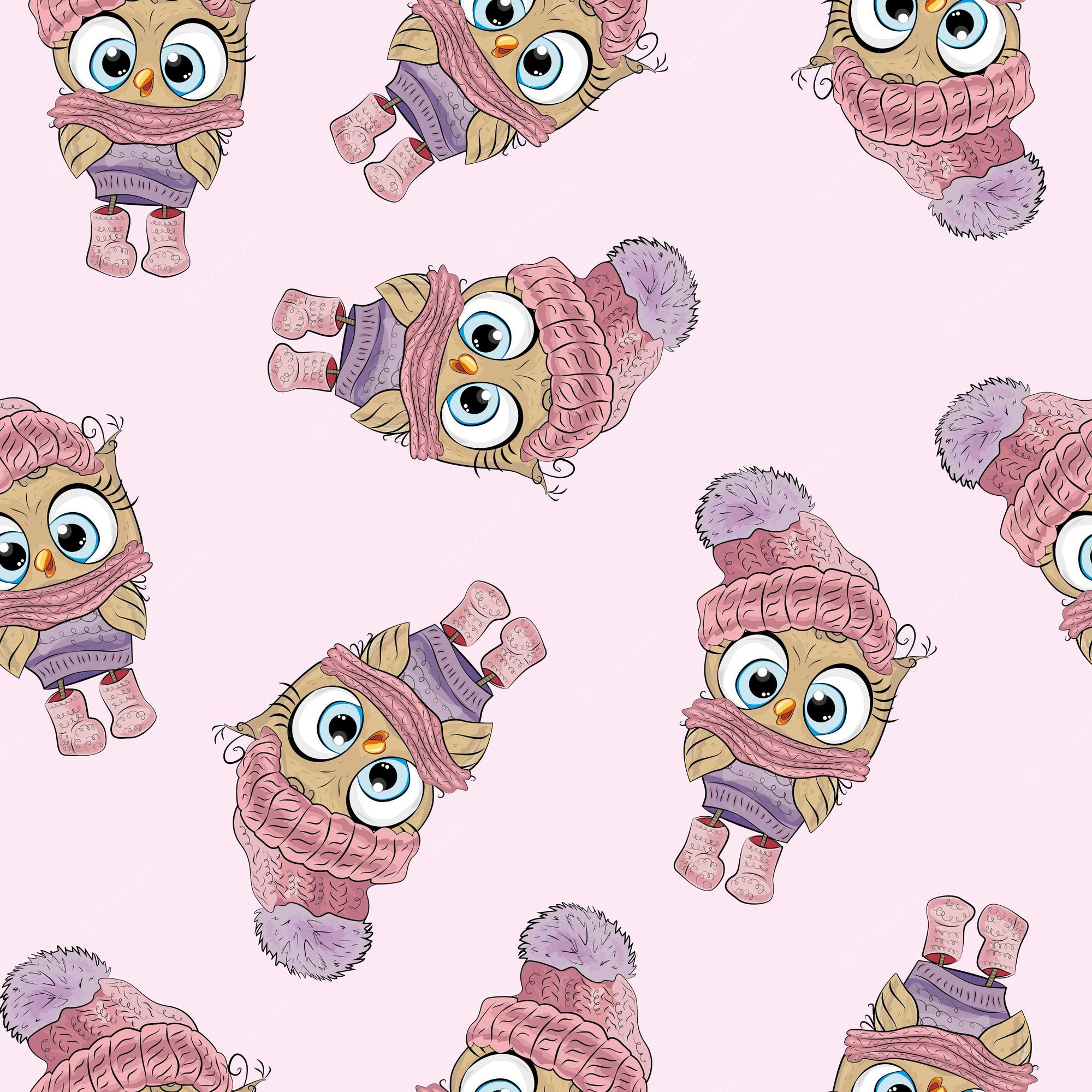 Cartoon Owl Wallpapers