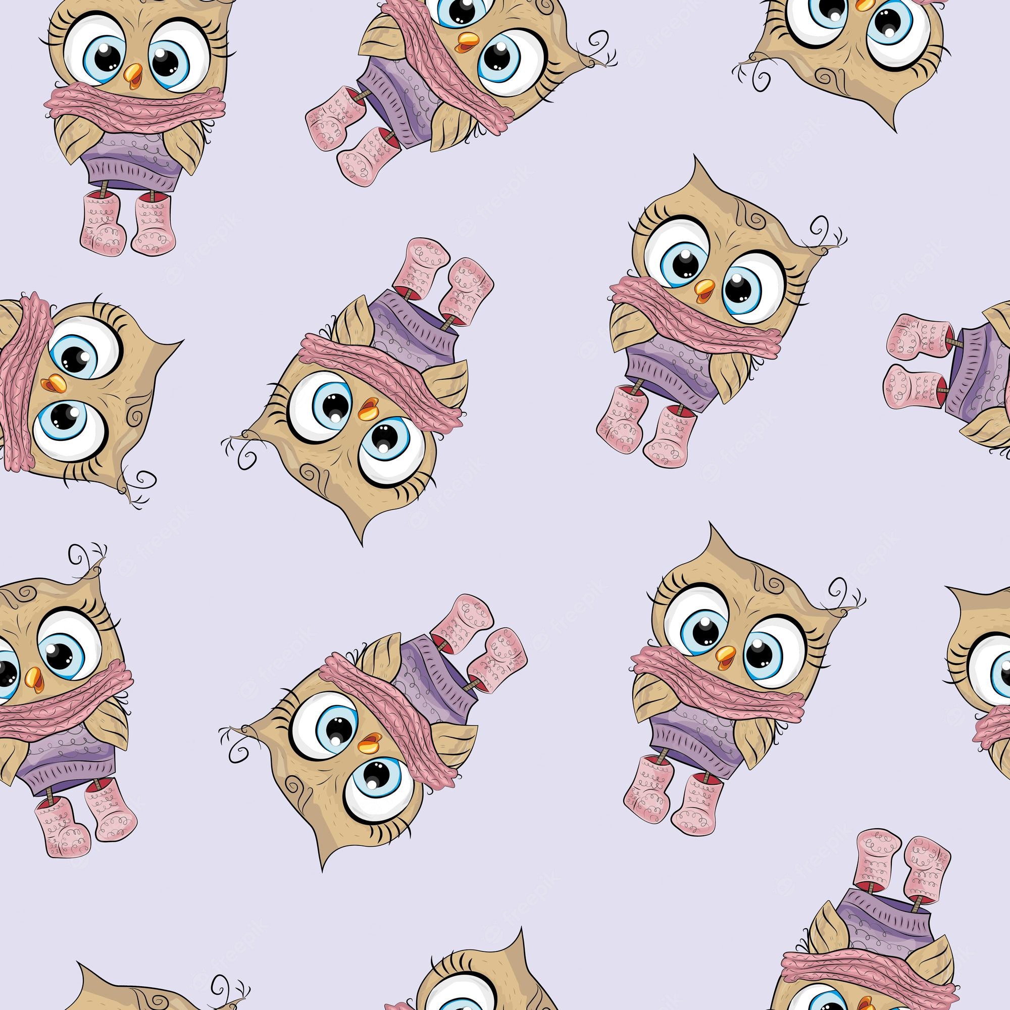 Cartoon Owl Wallpapers