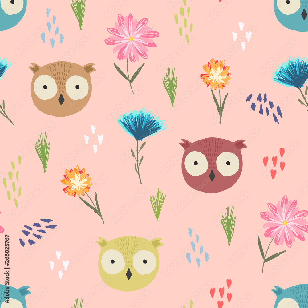 Cartoon Owl Wallpapers