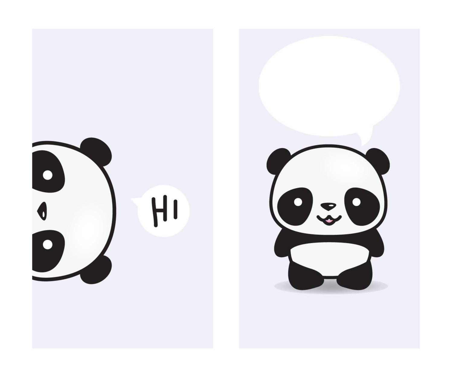 Cartoon Panda Wallpapers