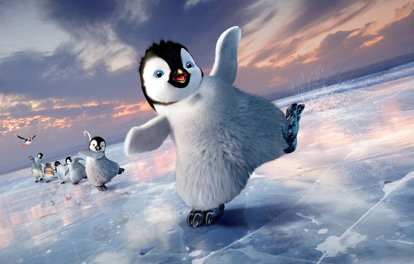 Cartoon Penguin Wallpapers