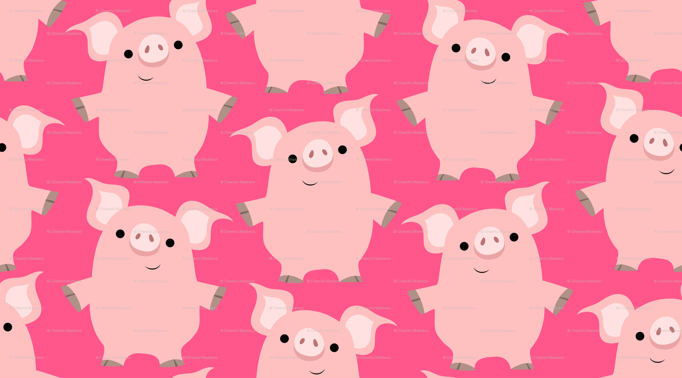 Cartoon Pig Gif Wallpapers