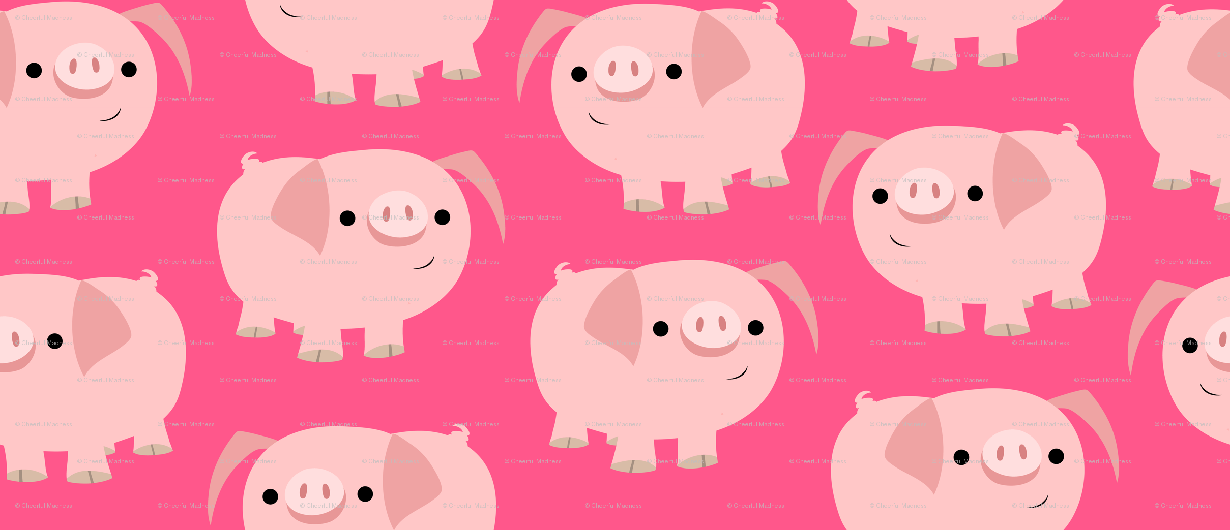 Cartoon Pig Gif Wallpapers