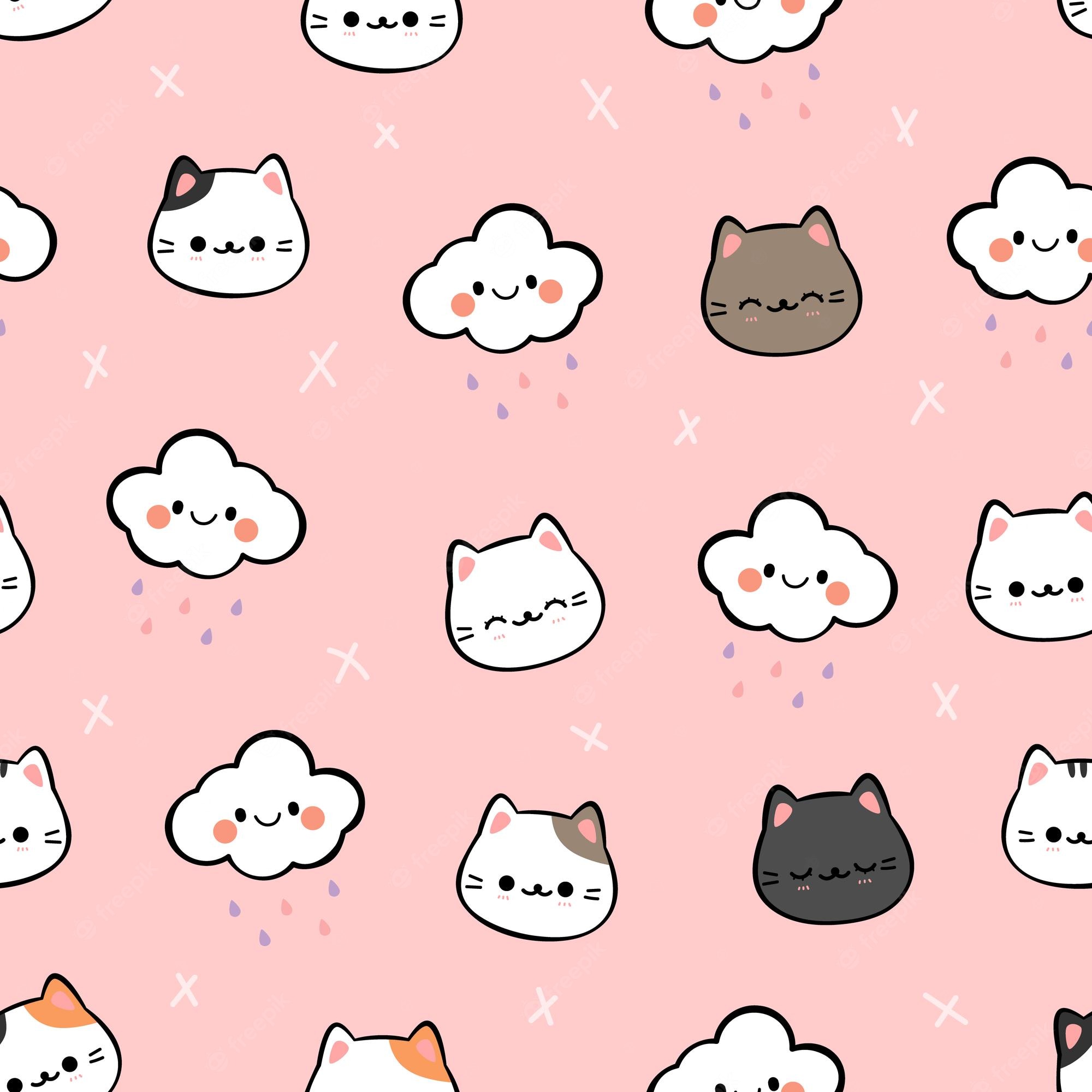 Cartoon Pink Wallpapers