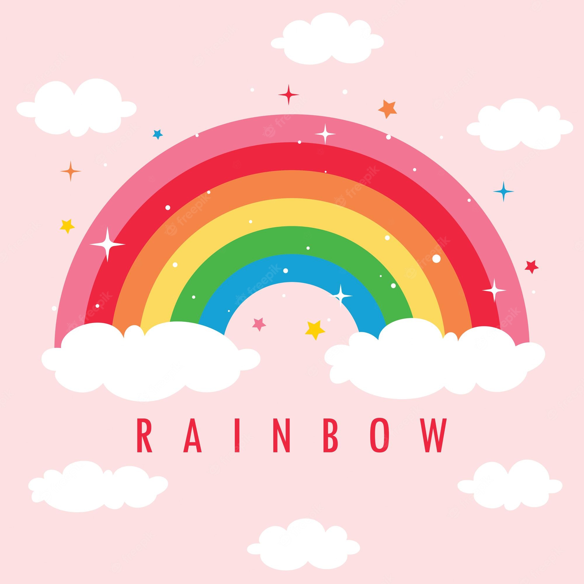 Cartoon Rainbow Wallpapers