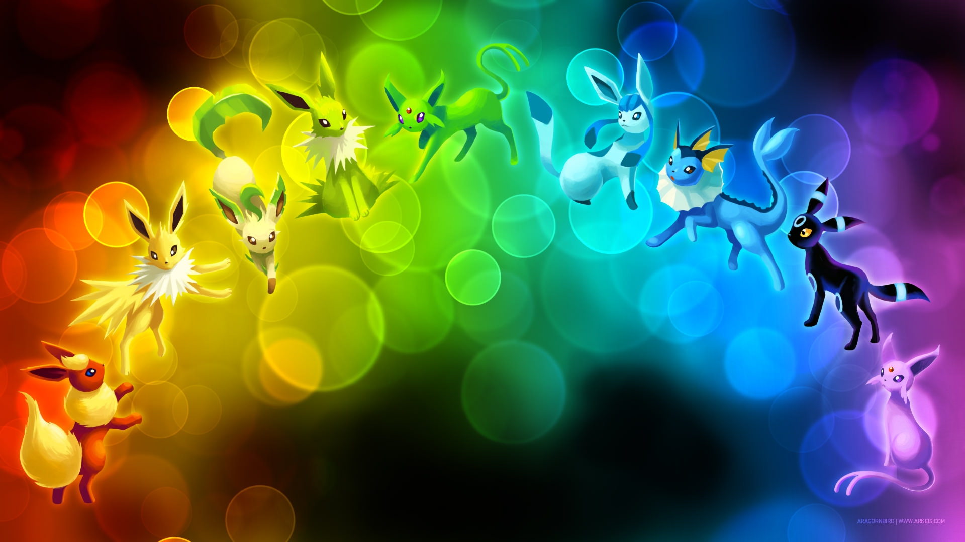 Cartoon Rainbow Wallpapers