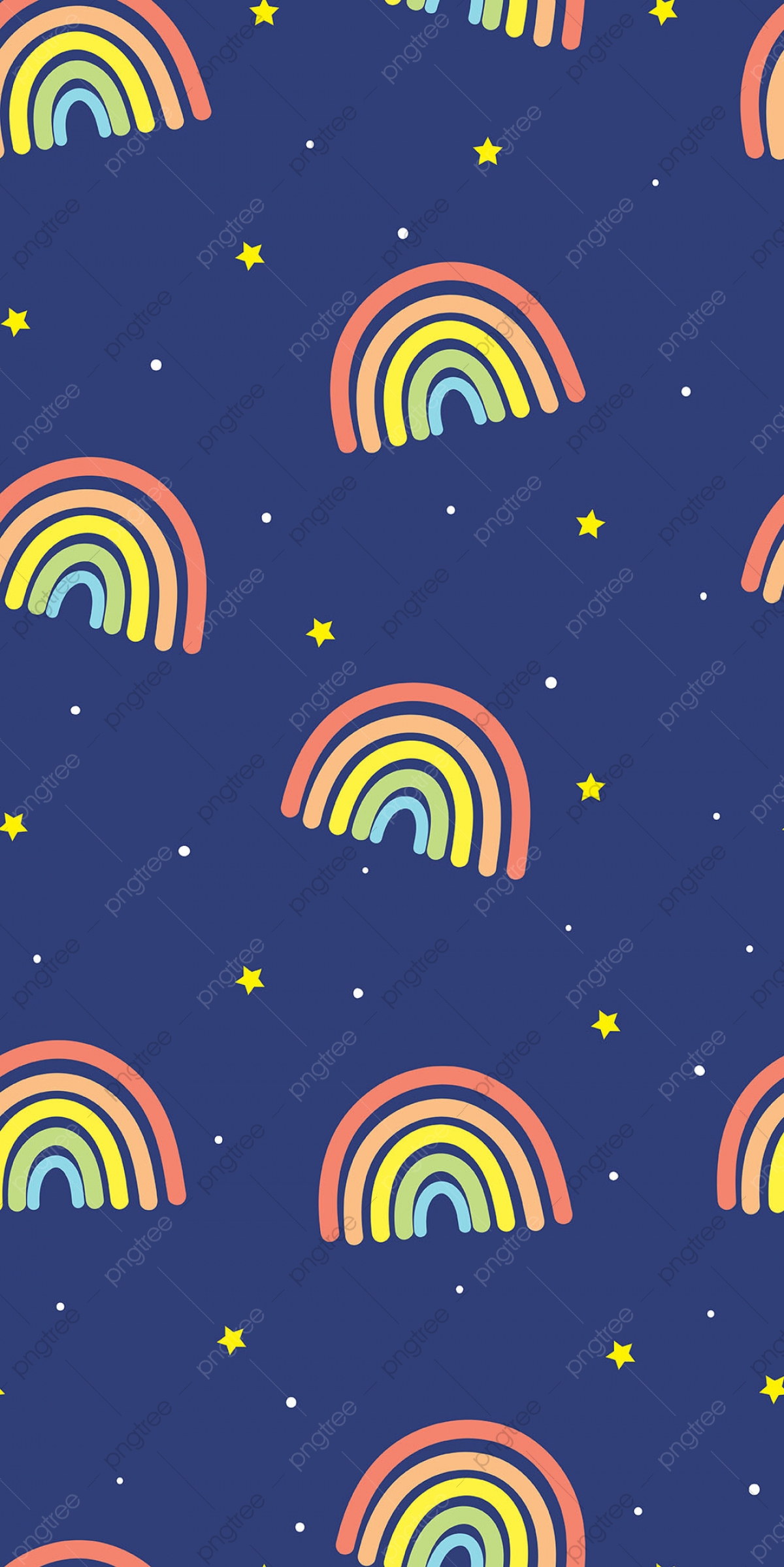 Cartoon Rainbow Wallpapers