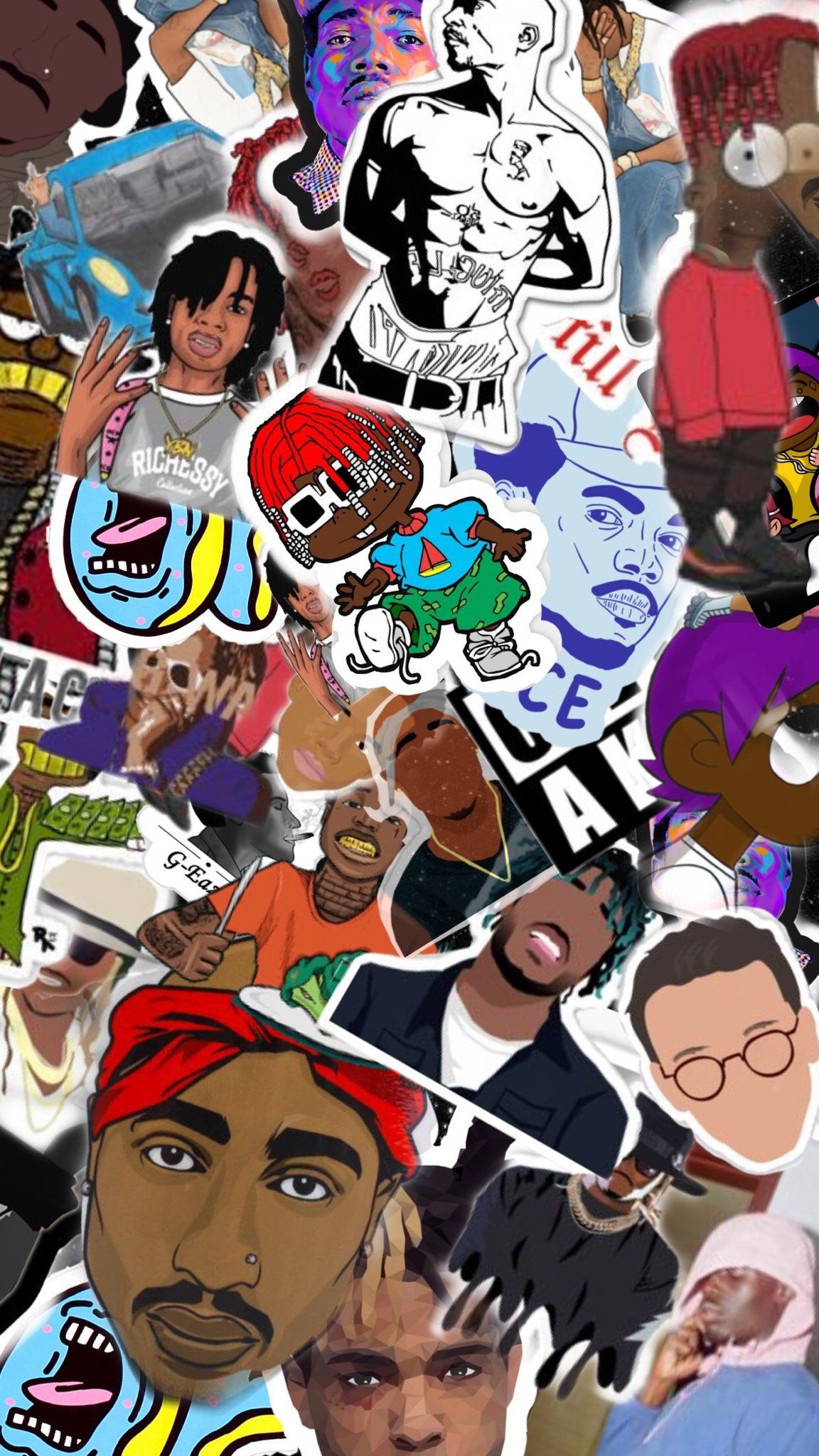 Cartoon Rapper Wallpapers